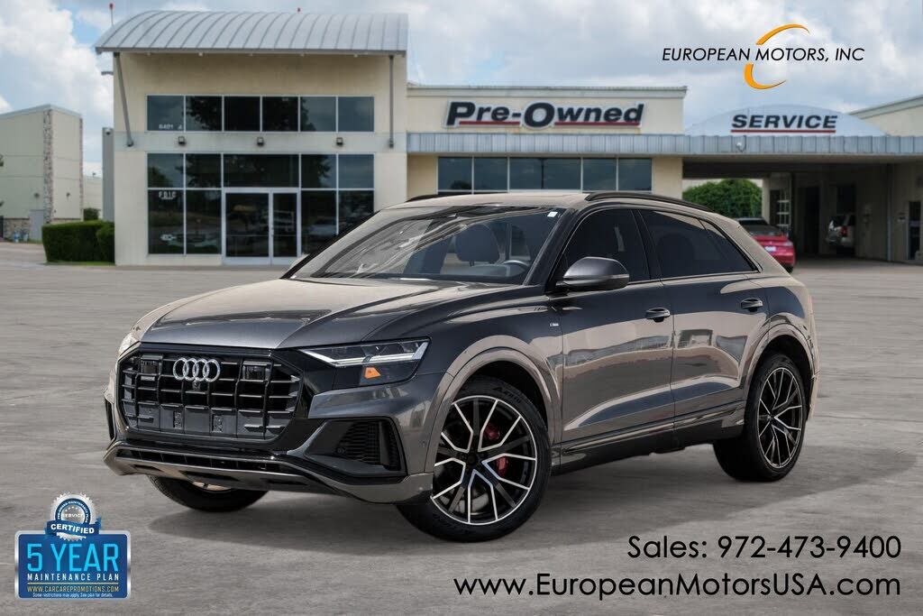 2020 AUDI Q8