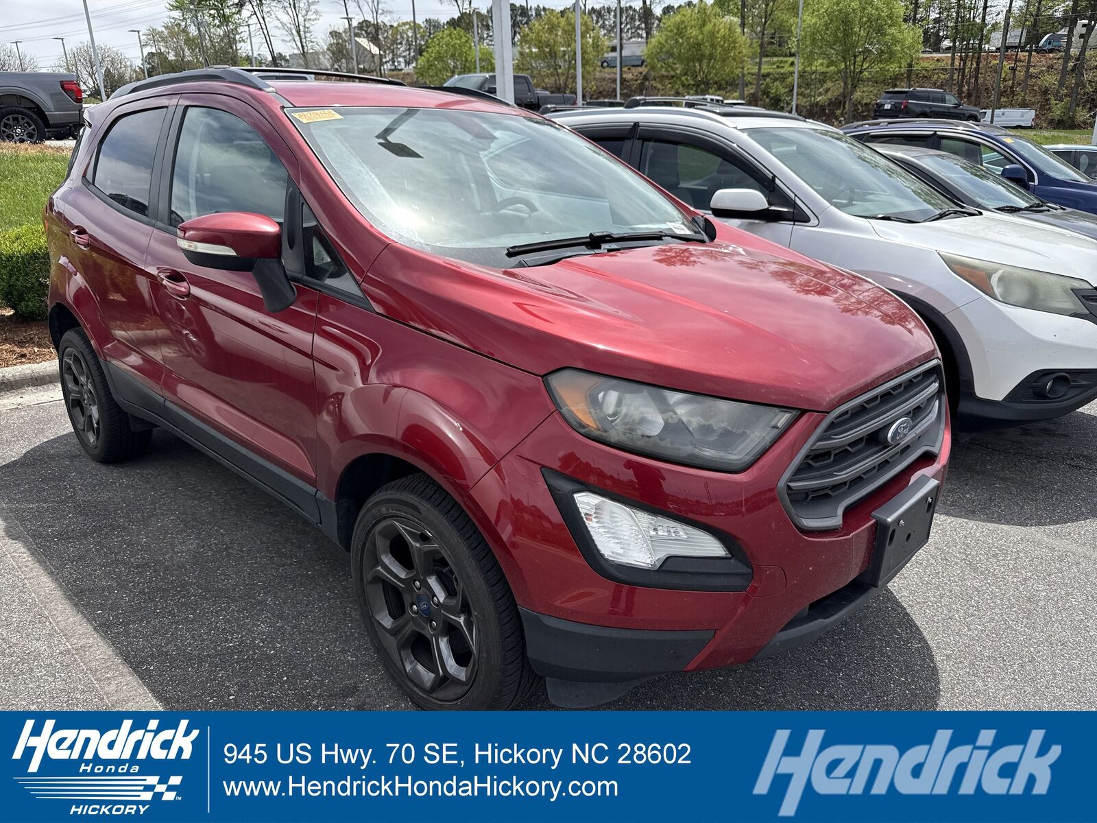 2018 FORD Ecosport