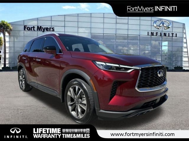2023 INFINITI QX60