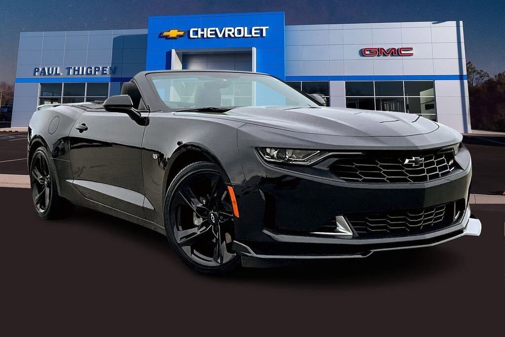 2024 CHEVROLET Camaro