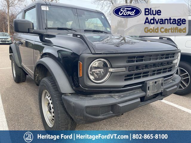 2022 FORD Bronco