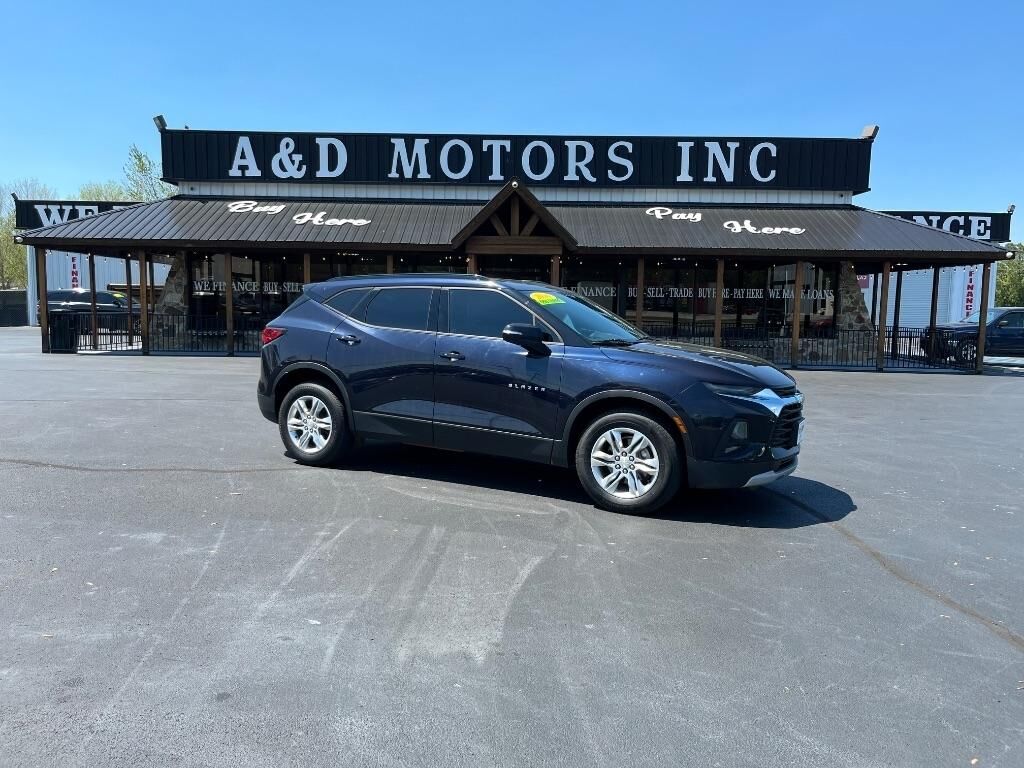 2020 CHEVROLET Blazer