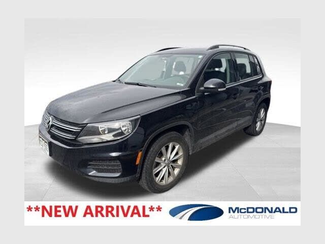 2017 VOLKSWAGEN Tiguan