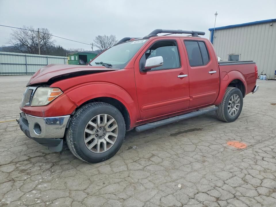 2012 NISSAN Frontier