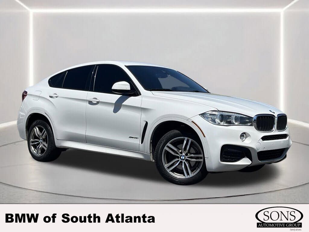 2018 BMW X6