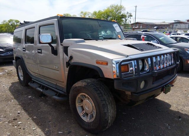 2003 HUMMER H2