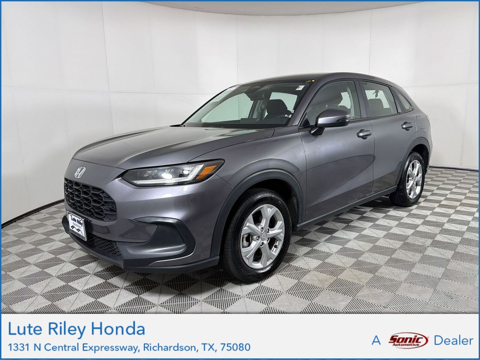 2025 HONDA HR-V