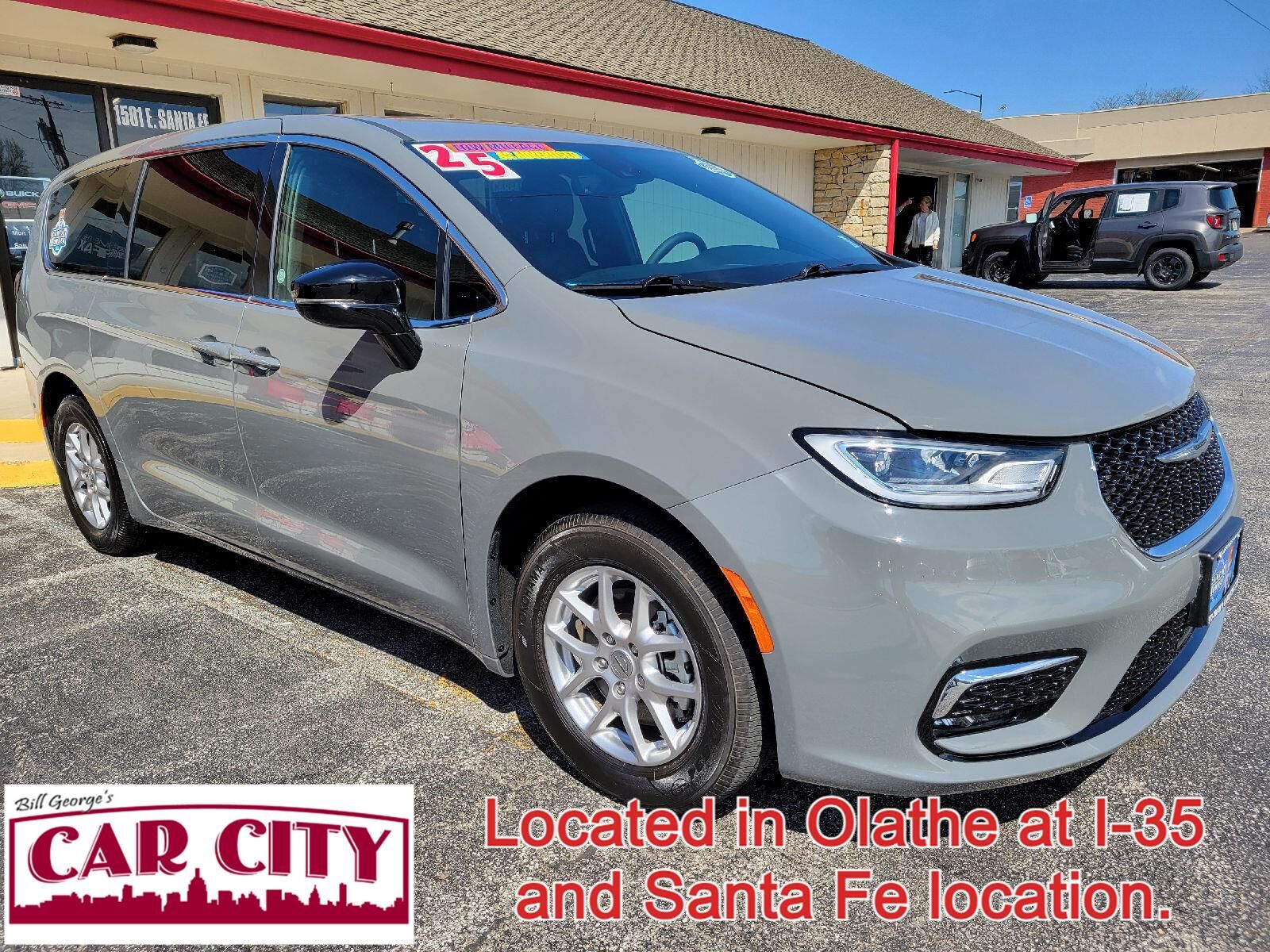 2025 CHRYSLER Pacifica