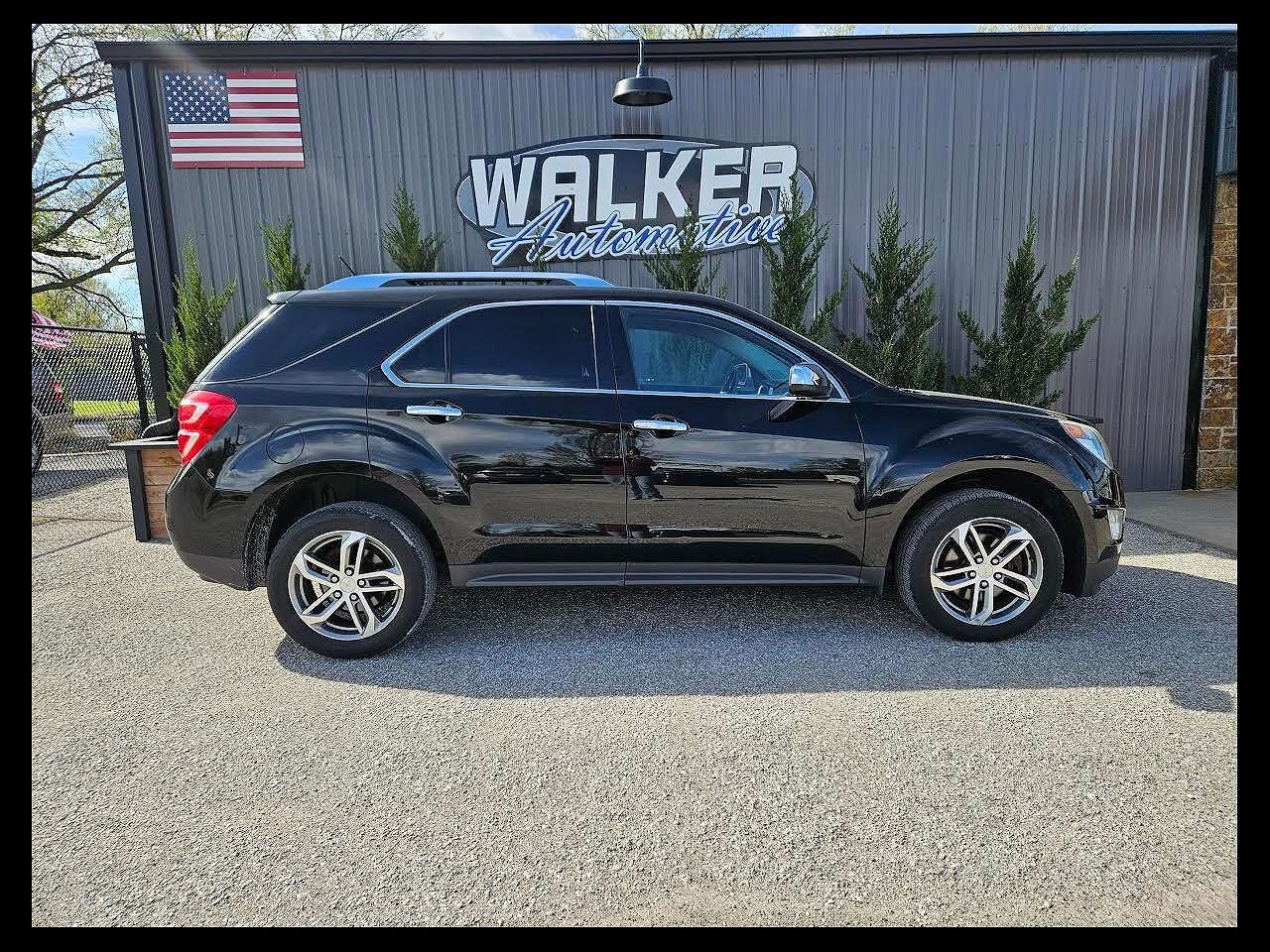 2017 CHEVROLET Equinox