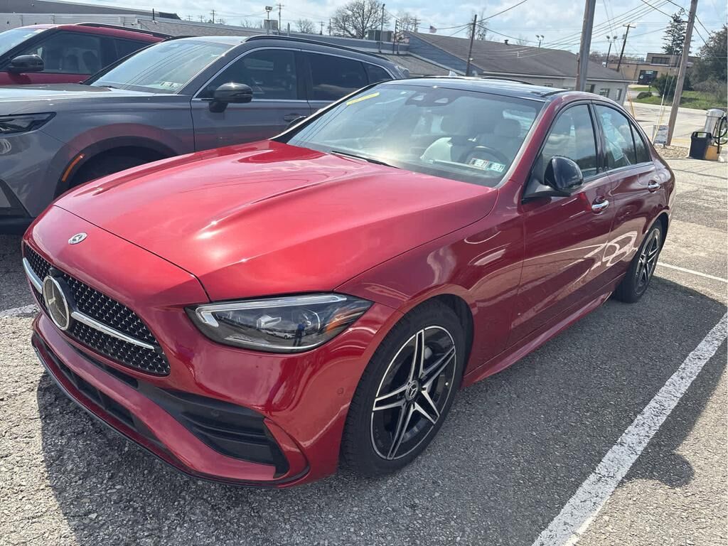 2023 MERCEDES-BENZ C-Class