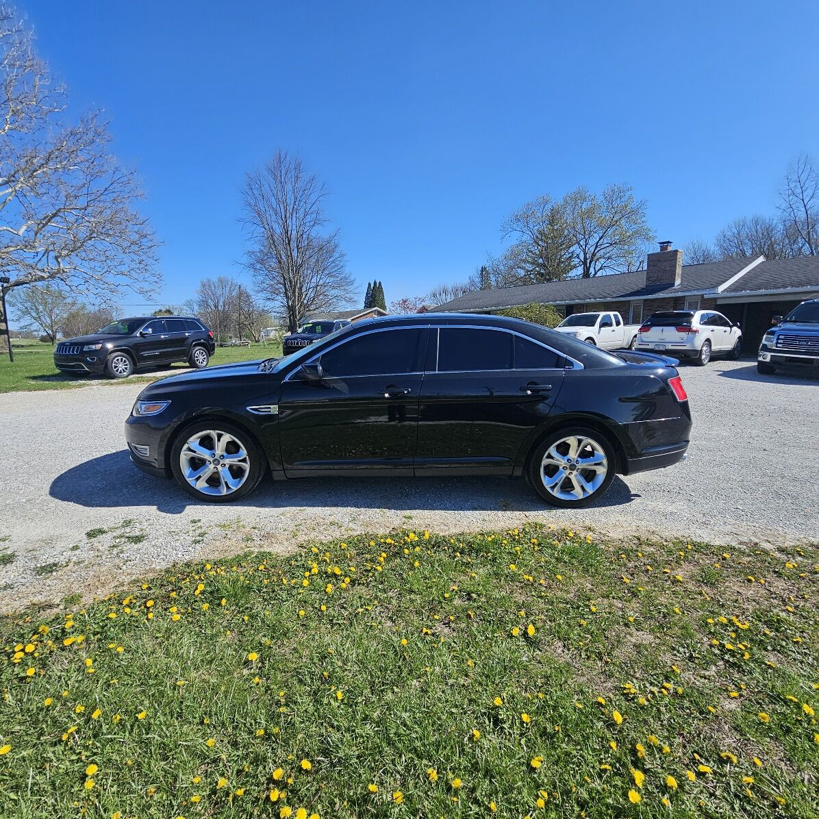 2011 FORD Taurus