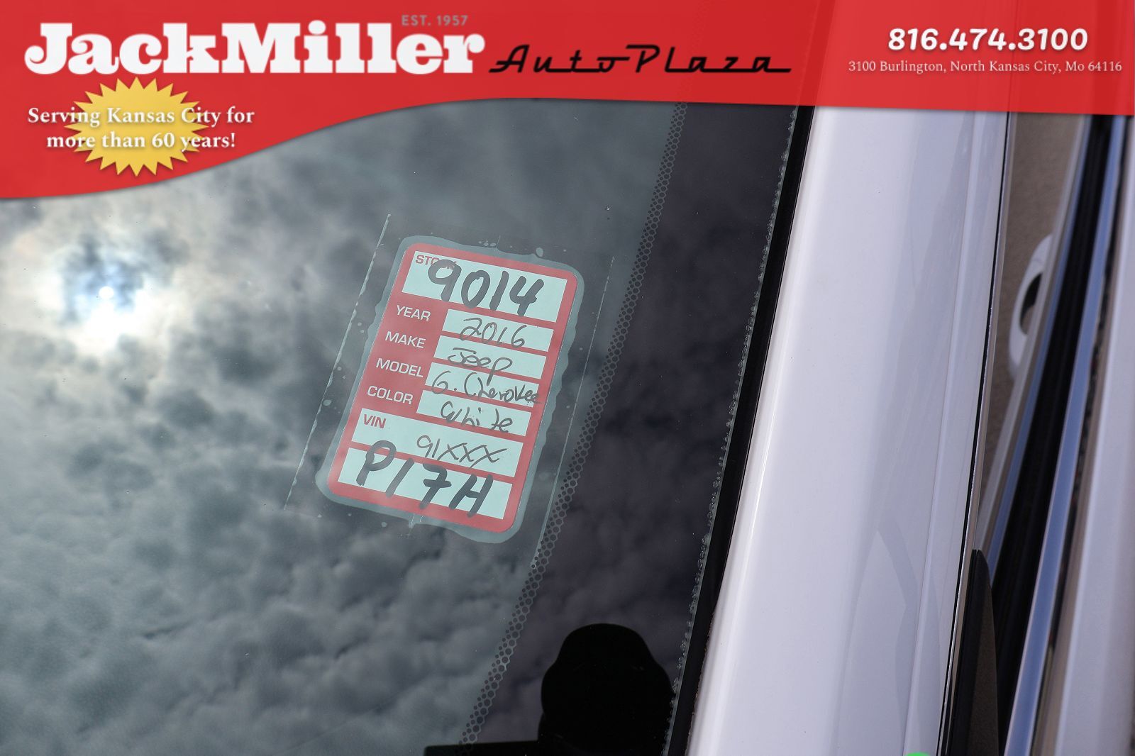 2016 JEEP Grand Cherokee