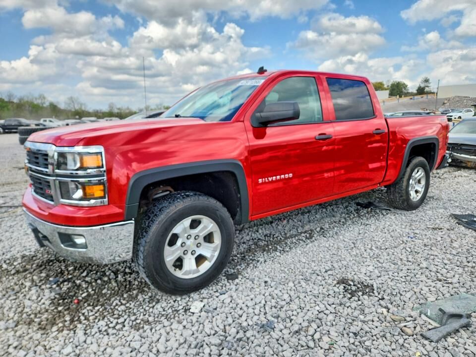 2014 CHEVROLET Silverado