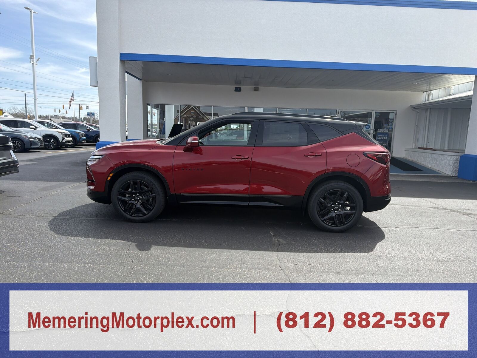 2026 CHEVROLET Blazer