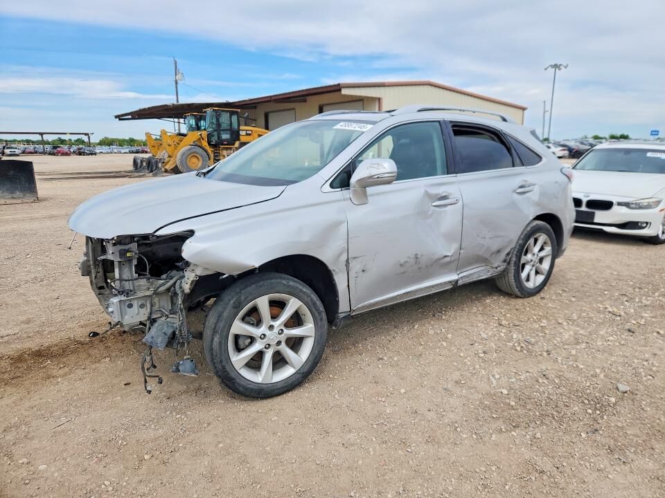 2010 LEXUS RX