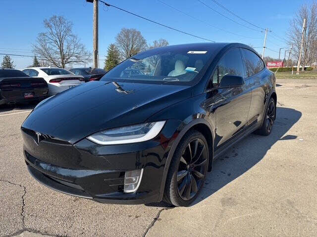 2021 TESLA Model X
