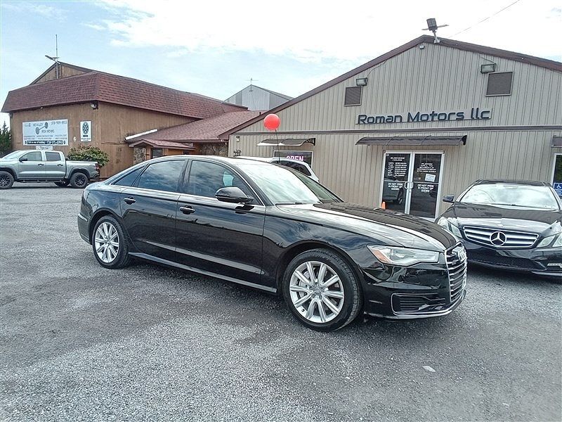 2016 AUDI A6