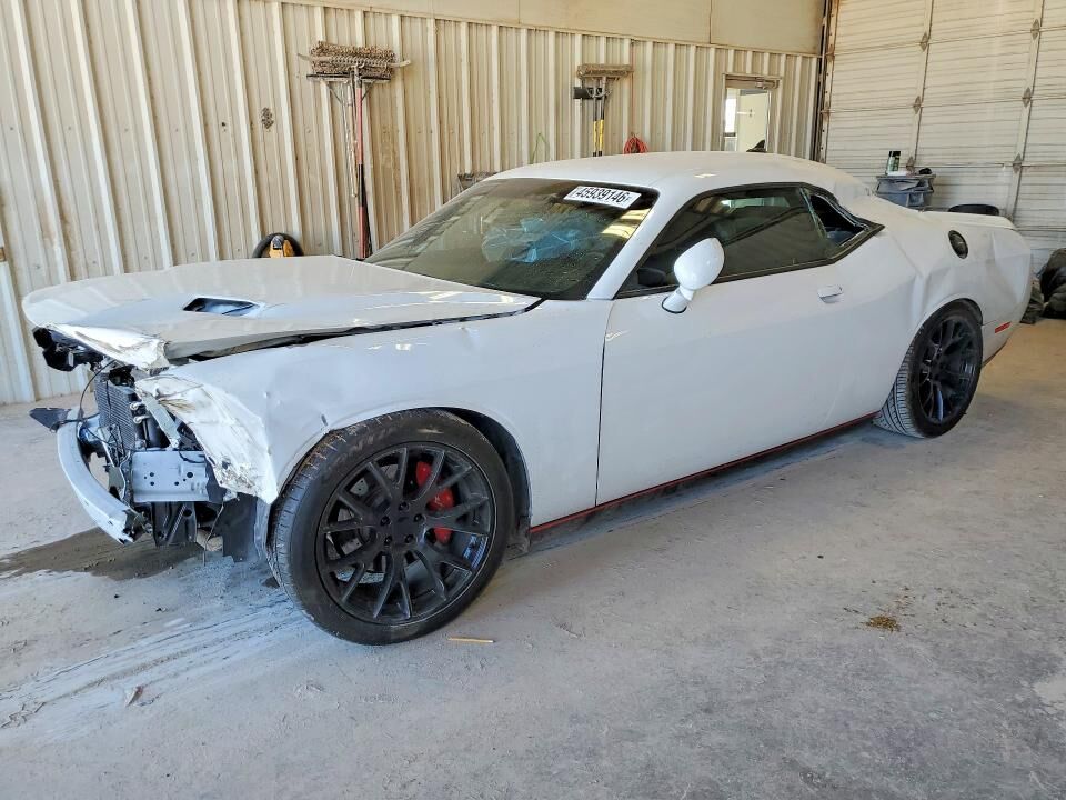 2018 DODGE Challenger