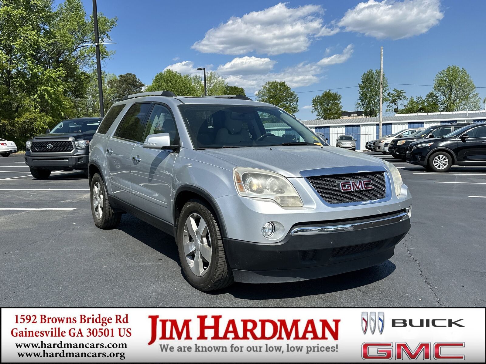2012 GMC Acadia