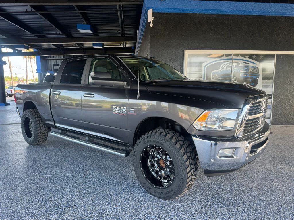 2017 RAM 2500