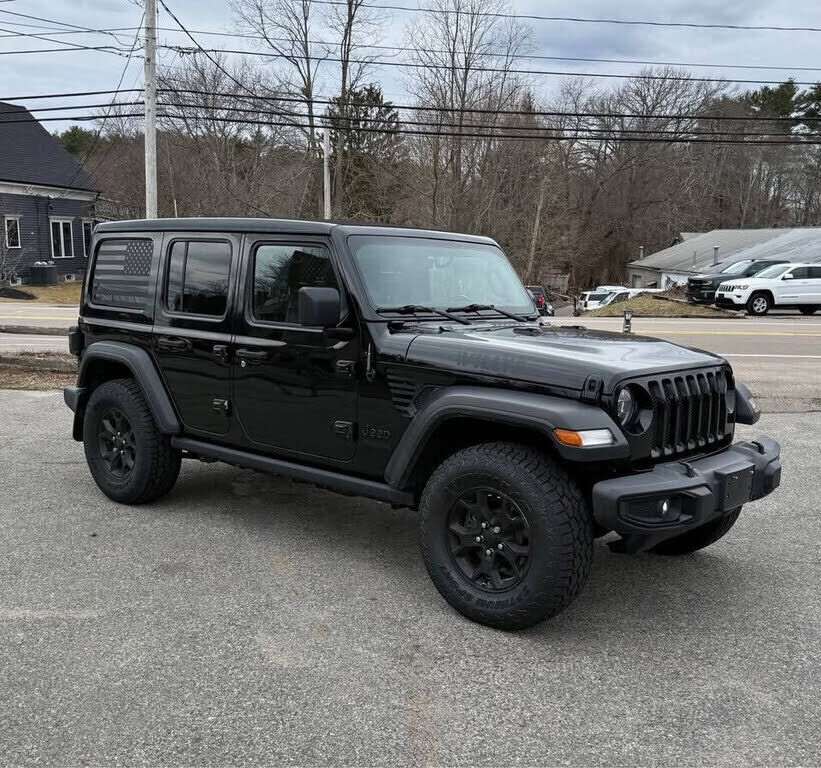 2021 JEEP Wrangler