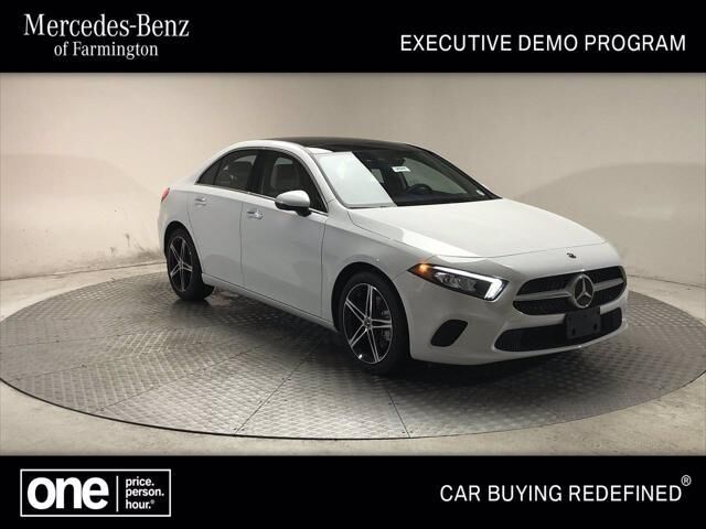 2020 MERCEDES-BENZ A-Class