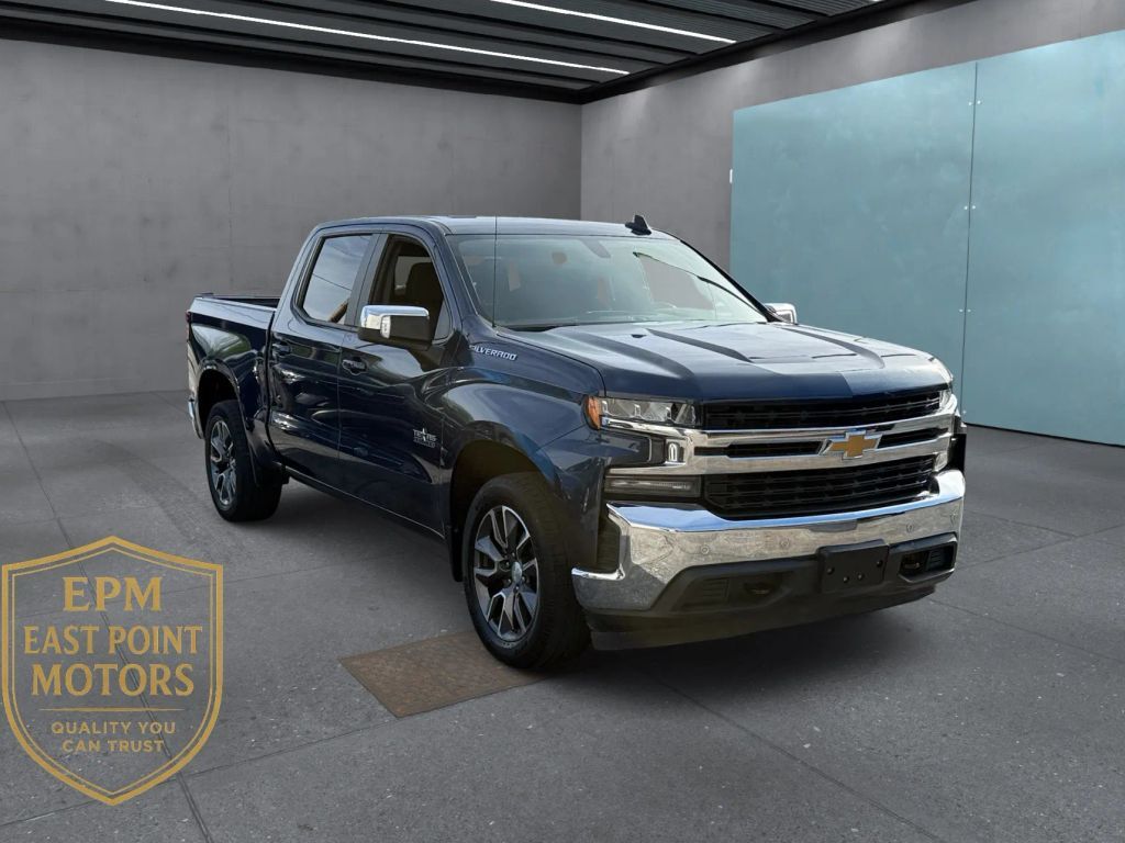 2020 CHEVROLET Silverado
