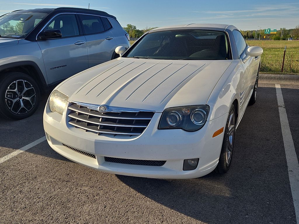 2004 CHRYSLER Crossfire