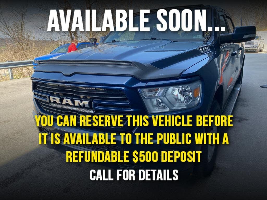 2021 RAM 1500