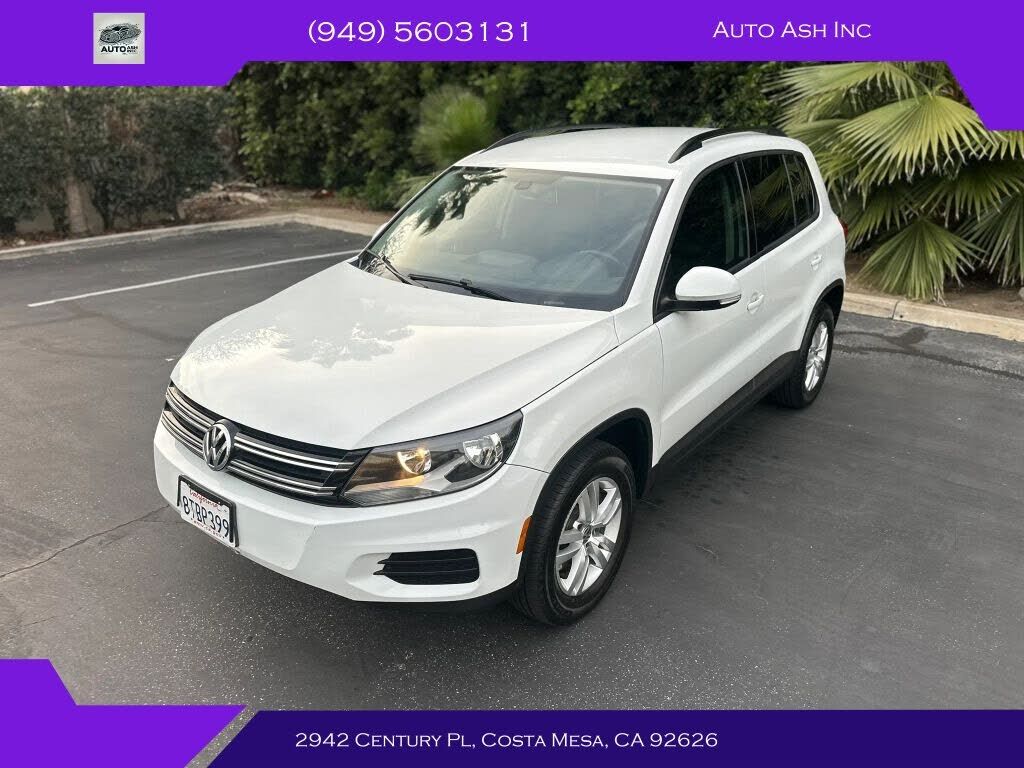 2017 VOLKSWAGEN Tiguan