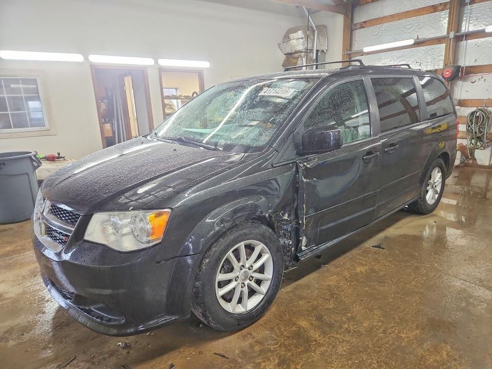 2016 DODGE Grand Caravan