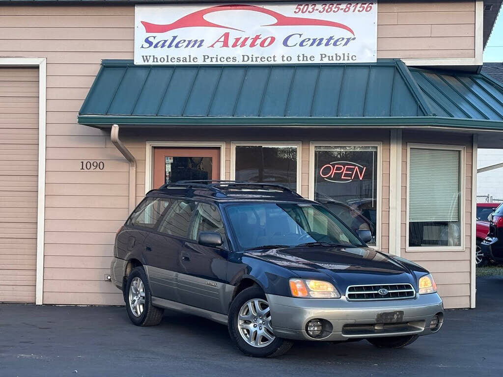 2002 SUBARU Legacy
