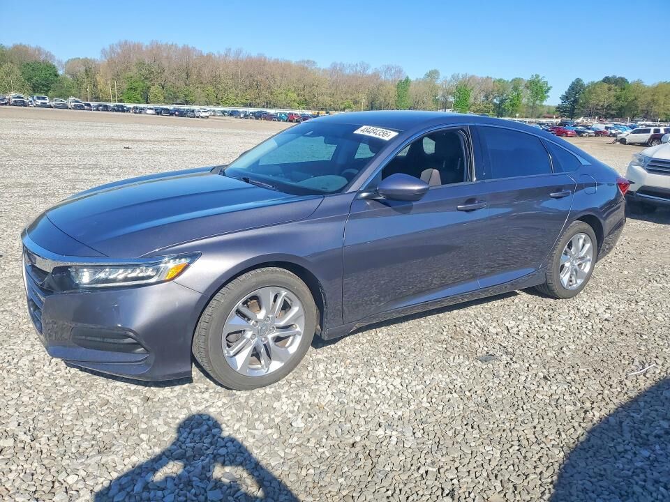 2019 HONDA Accord