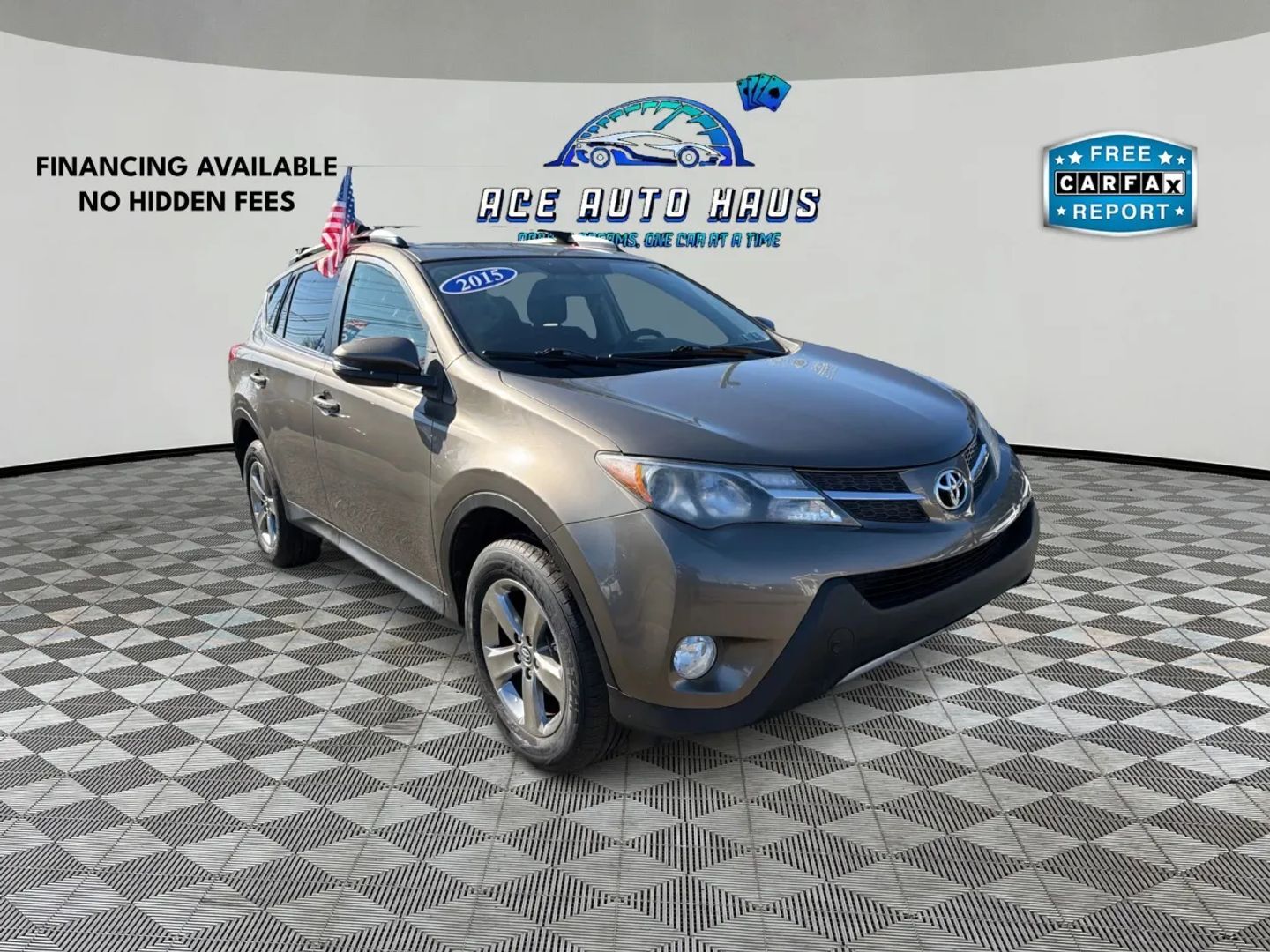 2015 TOYOTA RAV4