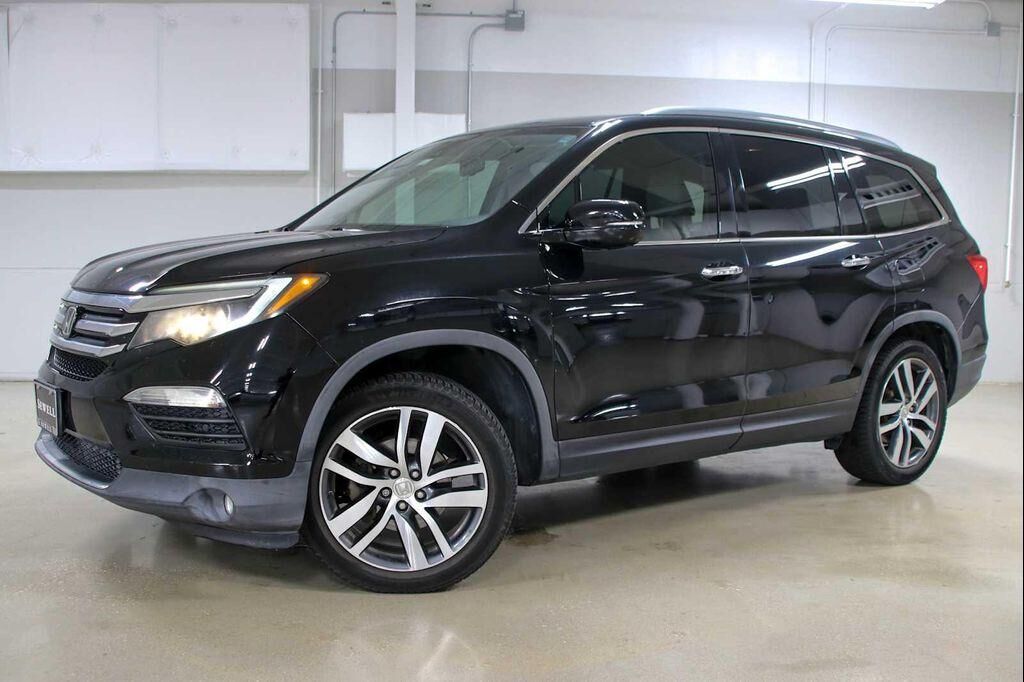 2017 HONDA Pilot