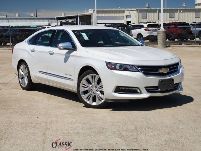 2017 CHEVROLET Impala