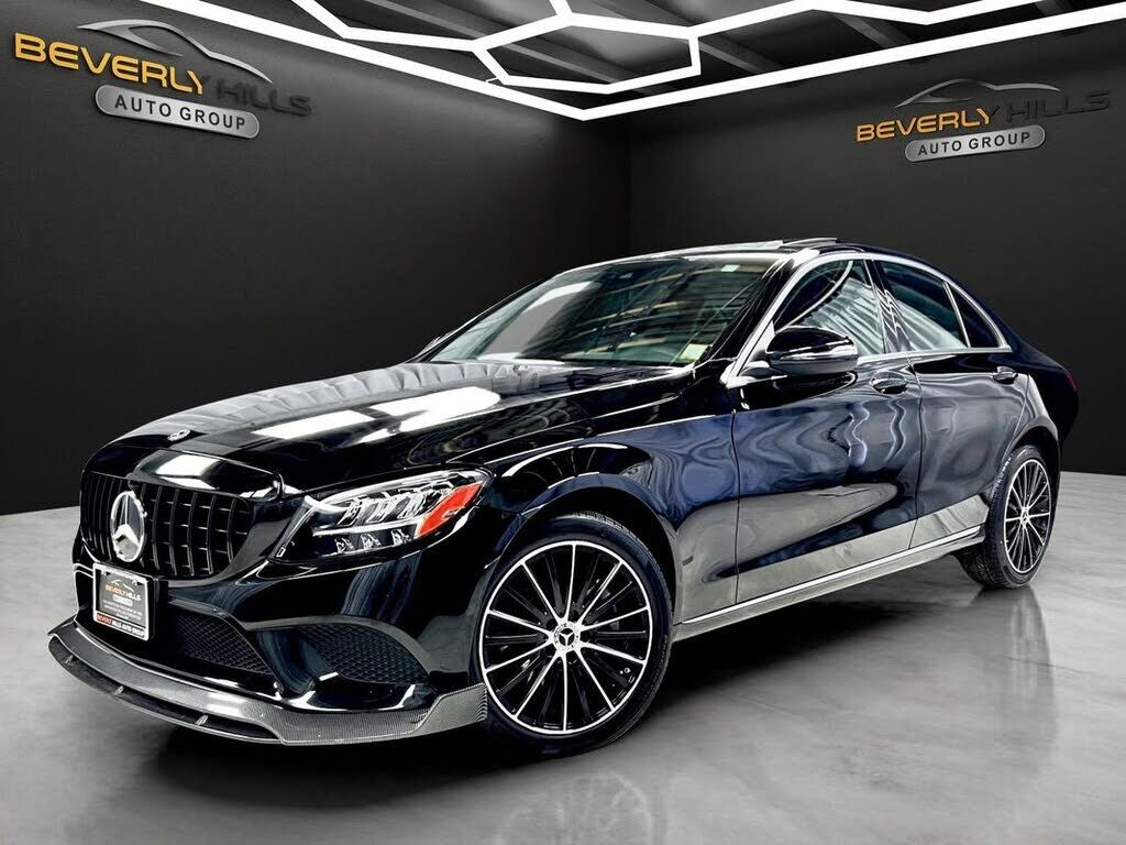 2021 MERCEDES-BENZ C-Class