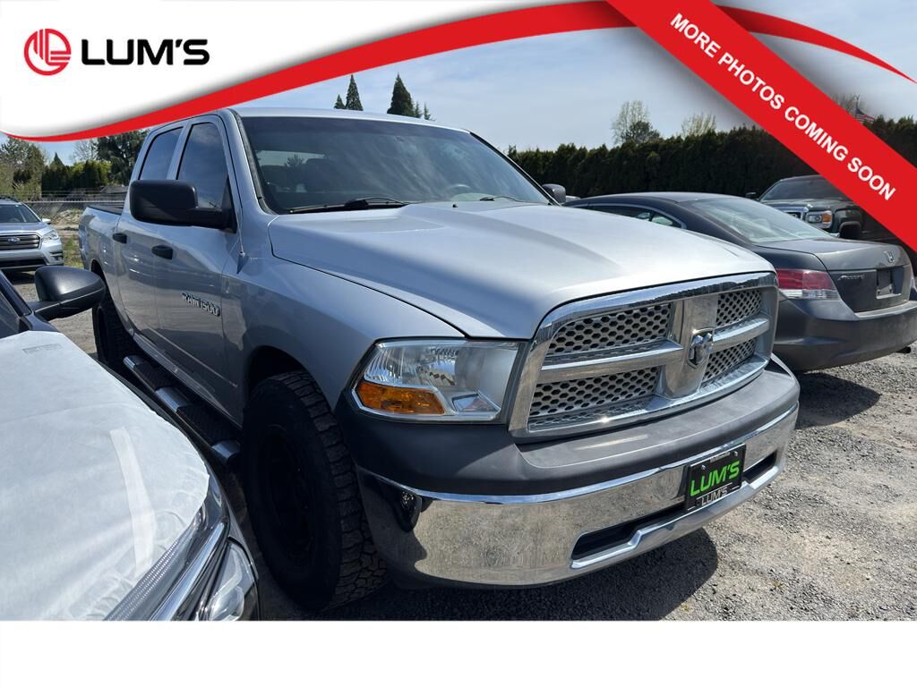 2012 DODGE Ram