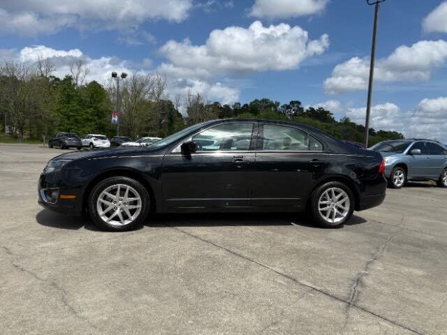 2012 FORD Fusion