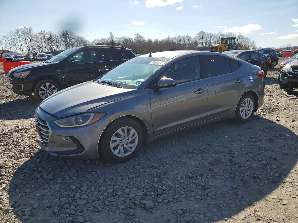 2018 HYUNDAI Elantra