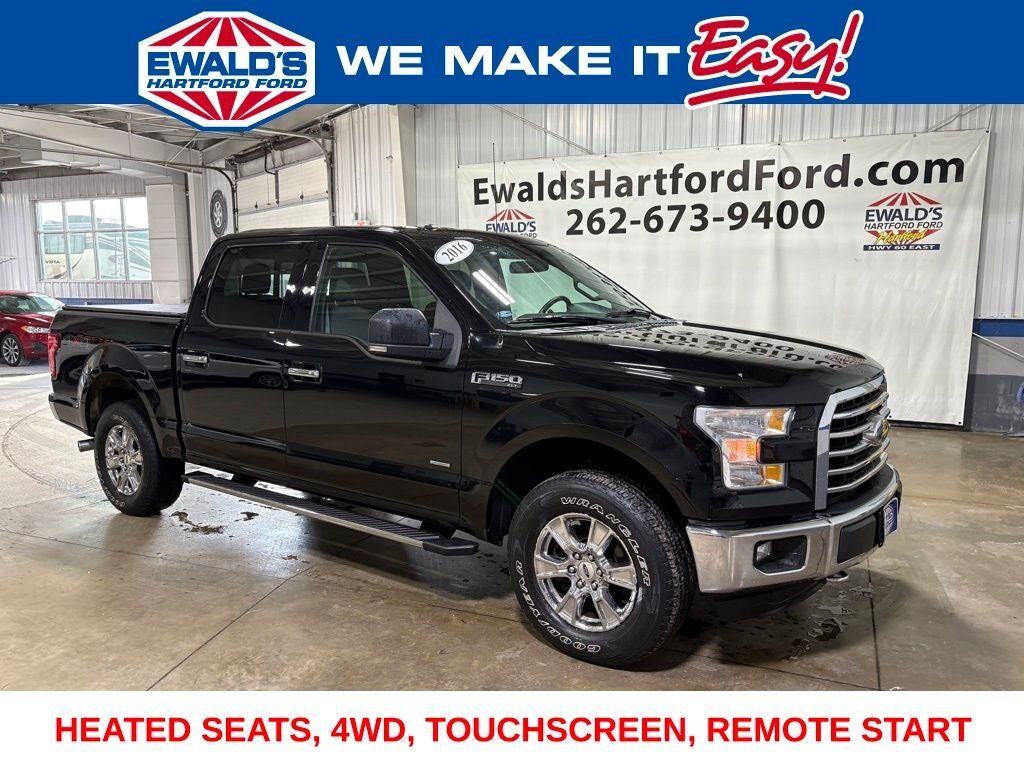 2016 FORD F-150