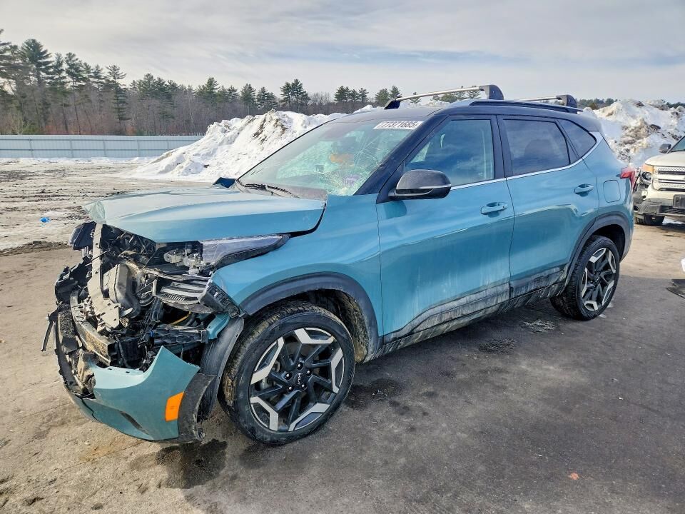 2025 KIA Seltos