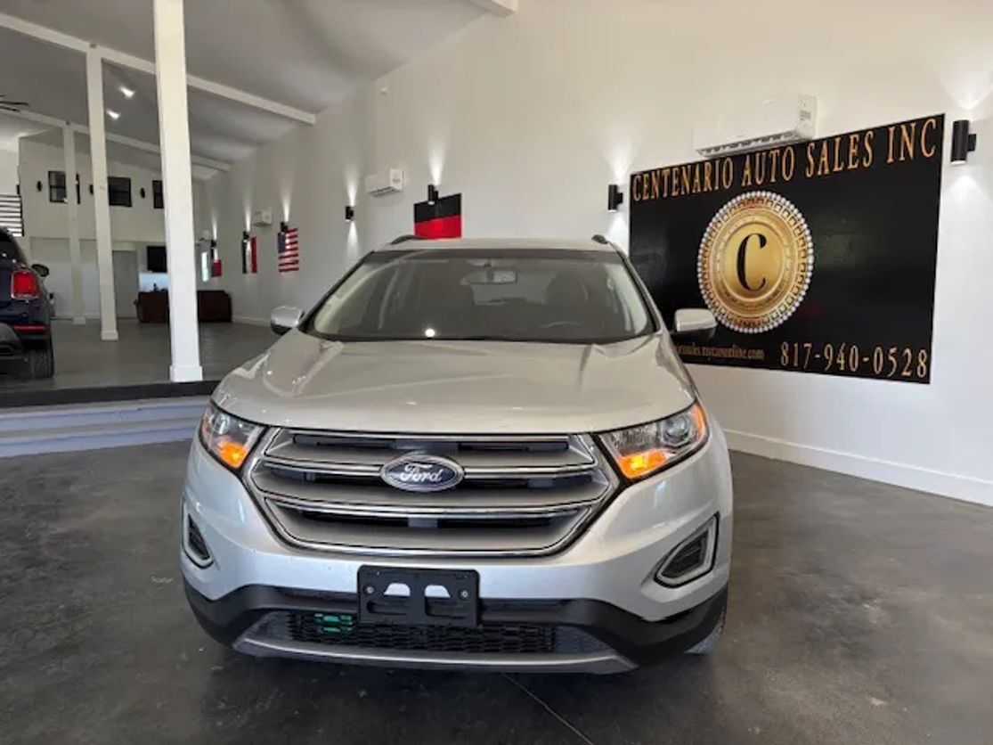 2018 FORD Edge