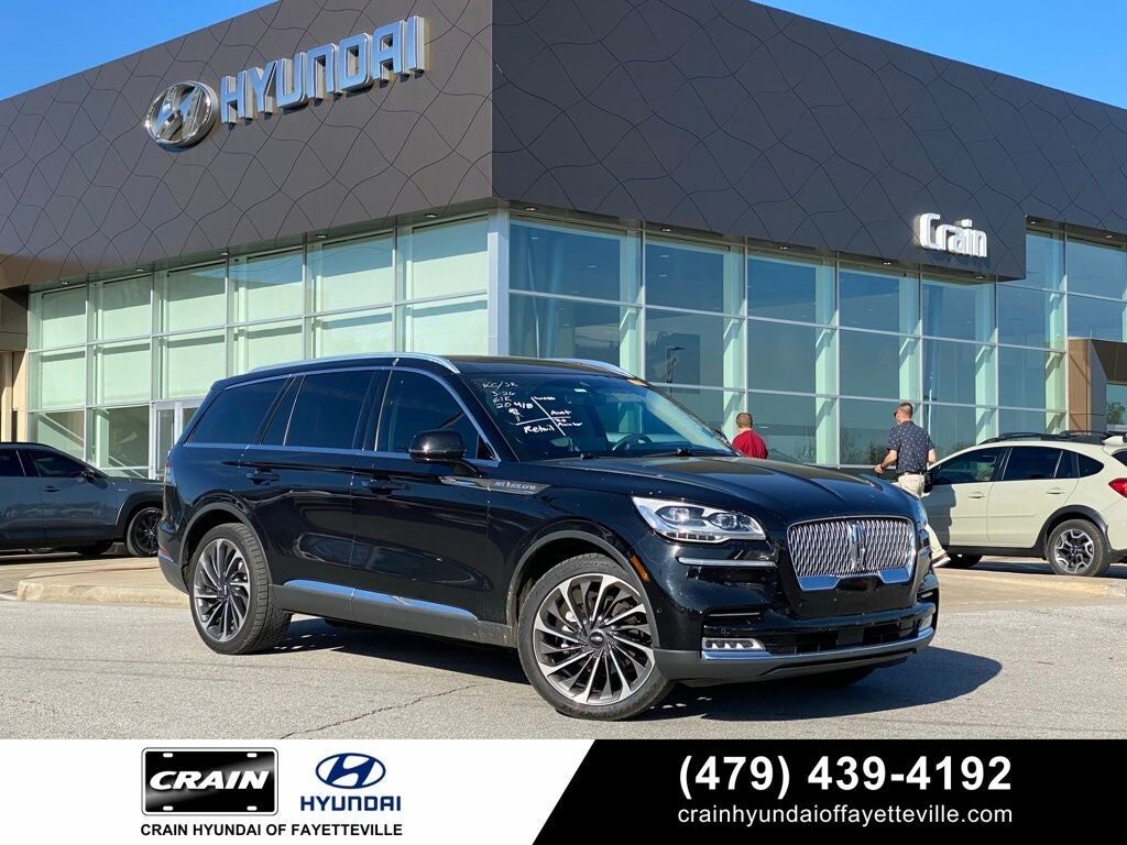 2020 LINCOLN Aviator