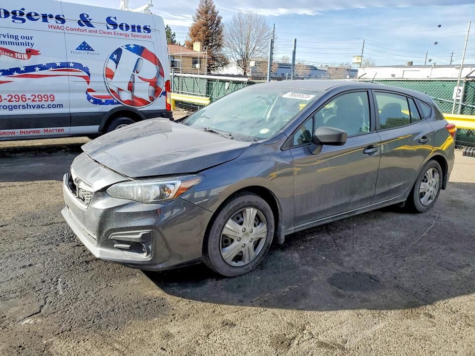 2018 SUBARU Impreza