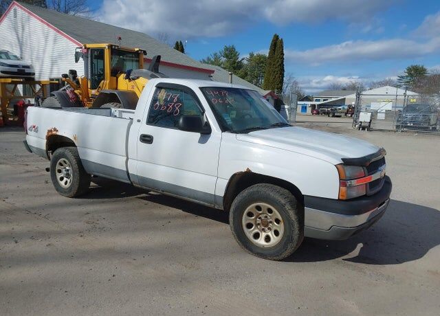 2005 CHEVROLET Silverado