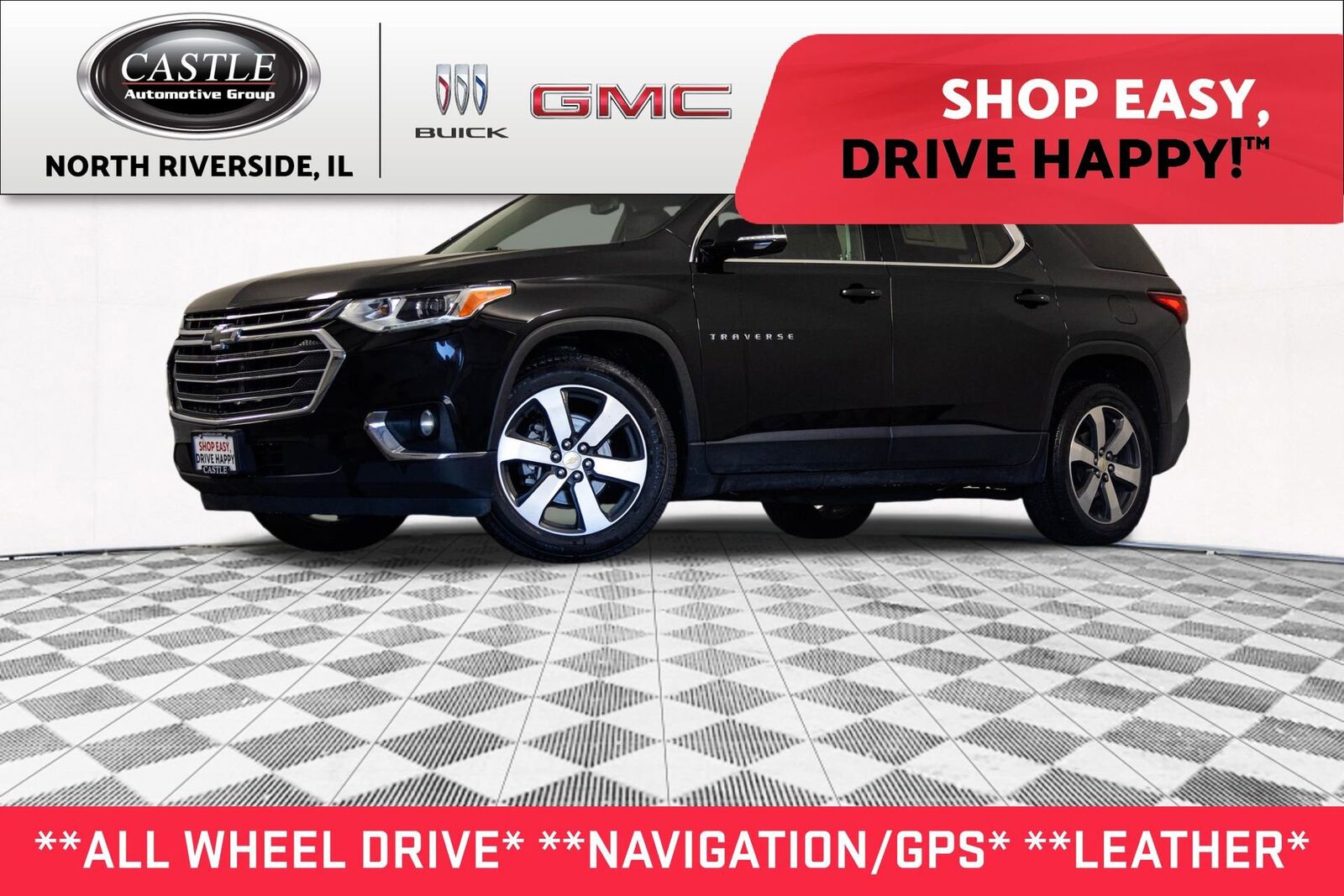 2019 CHEVROLET Traverse