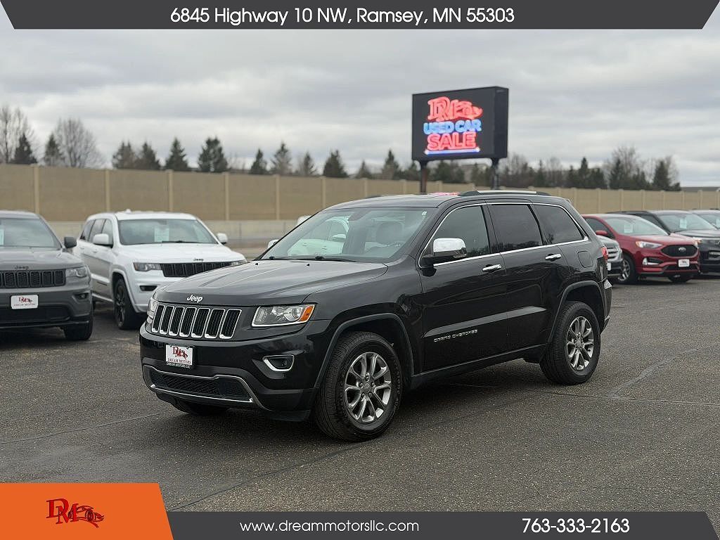 2014 JEEP Grand Cherokee