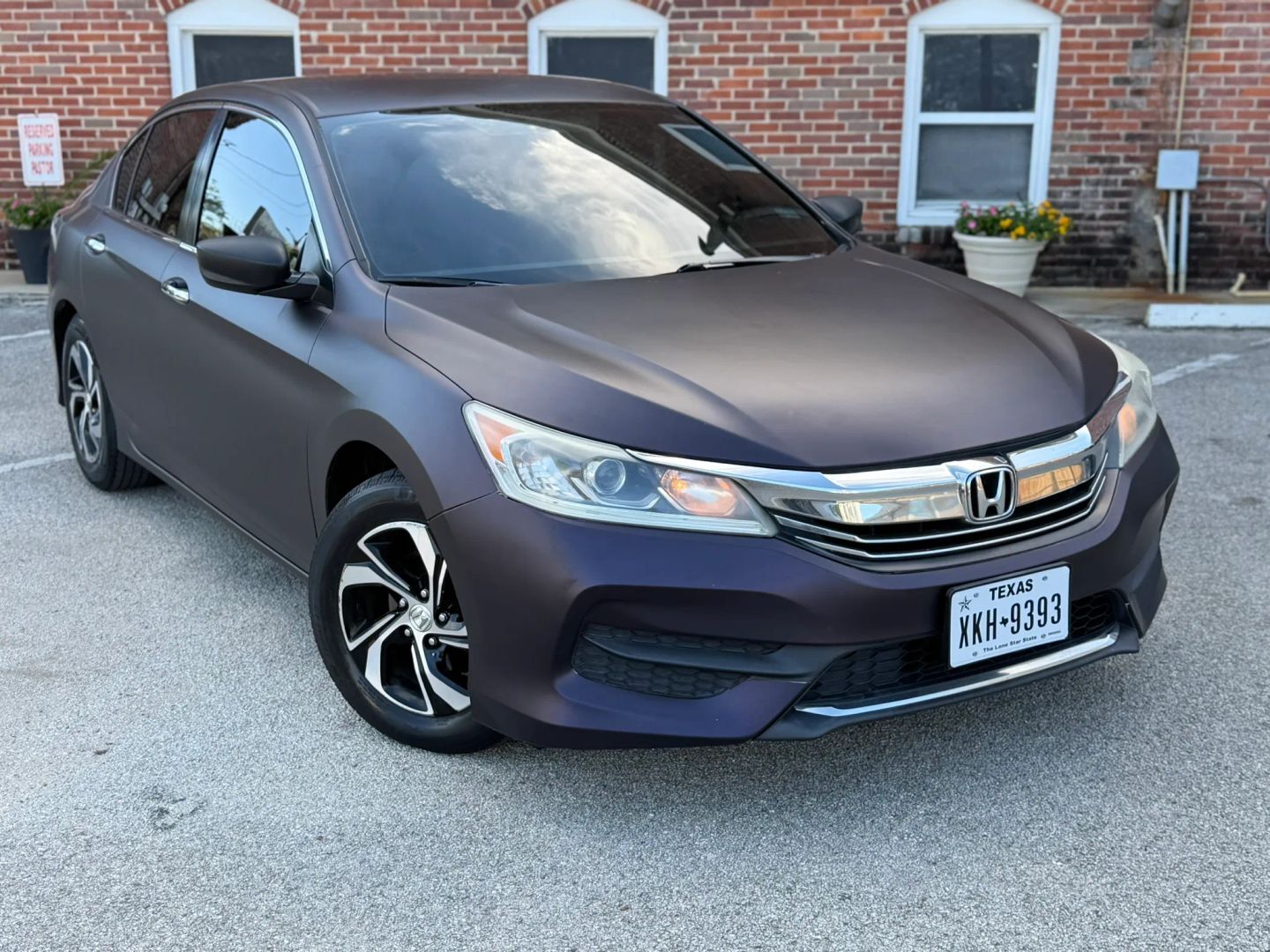 2017 HONDA Accord