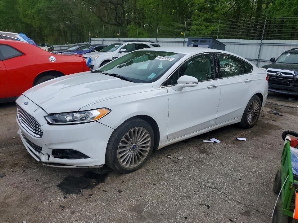 2014 FORD Fusion